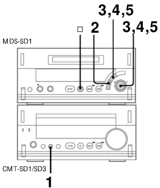 SONY MDSSD1 - — Fonction Combine - 2