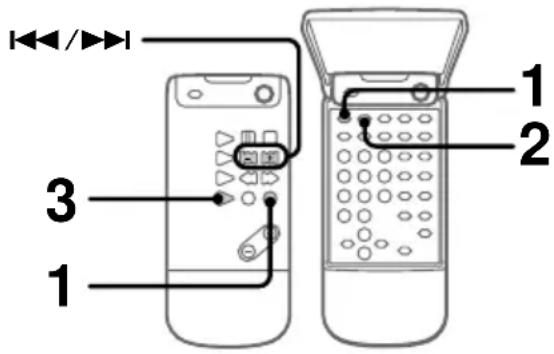 SONY MDSSD1 - - Reproduccion aleatoria - 1