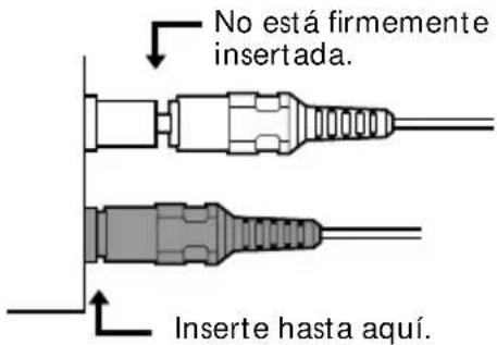 SONY MDSSD1 - Forma de insertar las clavijas - 1
