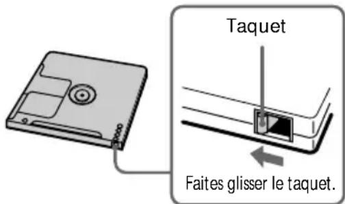 SONY MDSSD1 - Protection d'un MD enregistré - 1