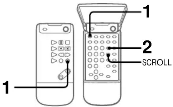 SONY MDSSD1 - Utilisation de l'affichage MD - 1