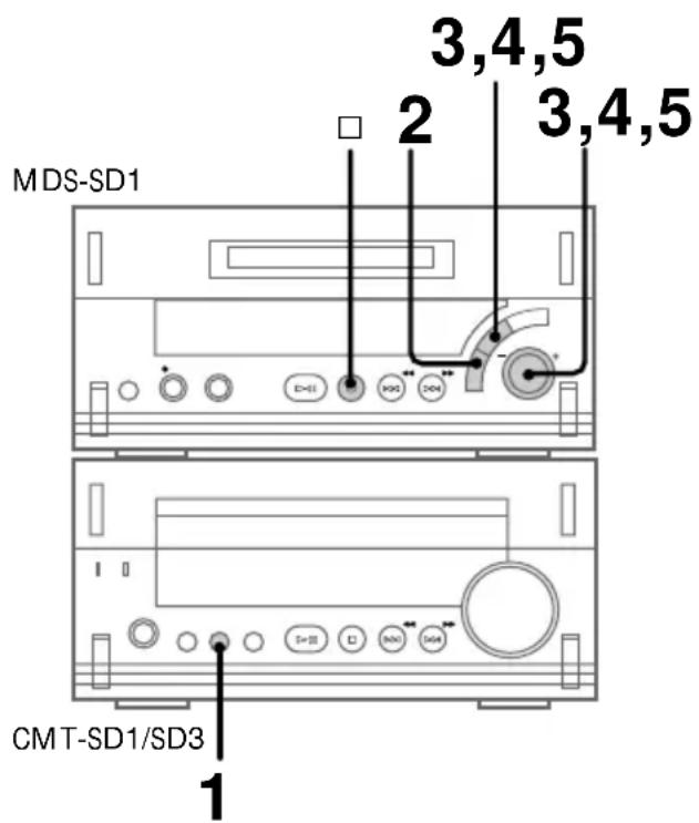 SONY MDSSD1 - —Función de combinación - 2