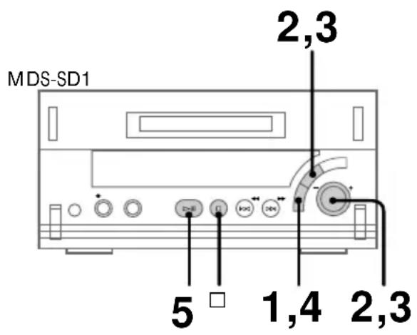 SONY MDSSD1 - — Separación inteligente - 1