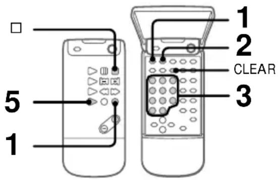 SONY MDSSD1 - — Lecture programme - 1