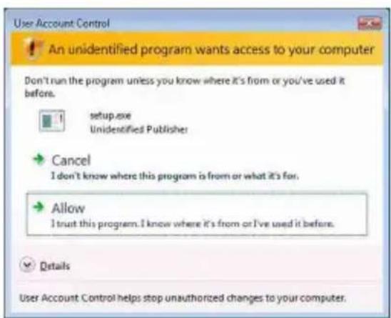 SONY TDMNC1 - Clique em [Uninstall/Change] (Windows Vista). - 1