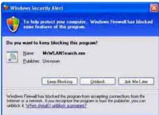 SONY TDMNC1 - Fare cli c su [Unblock] per sbloccare il programma. - 1