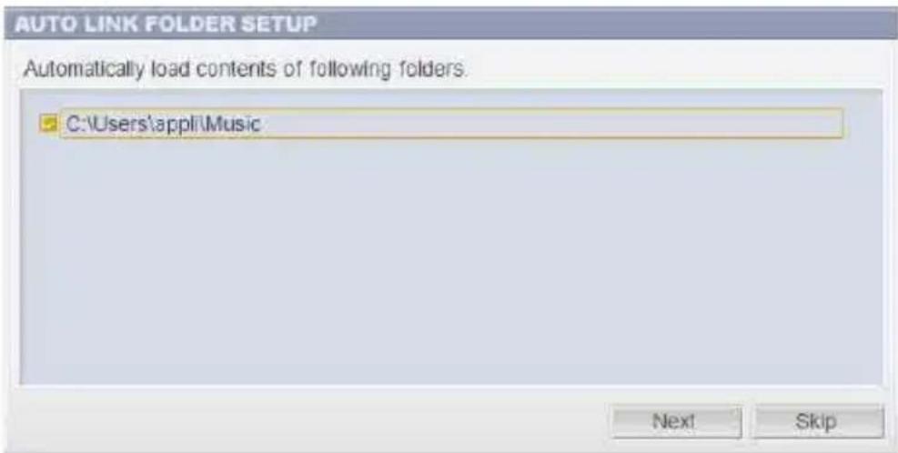 SONY TDMNC1 - Making the AUTO LINK FOLDER Settings - 1