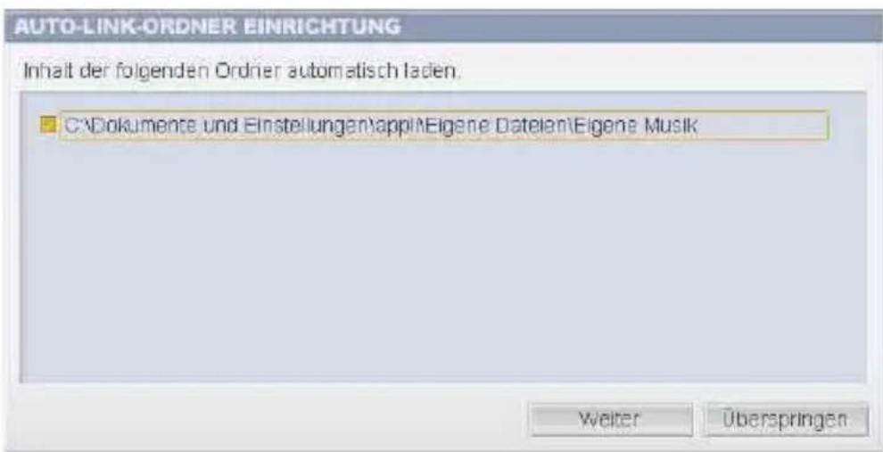 SONY TDMNC1 - Vornehmend der AUTO-LINK-ORDNER-Einstellungen - 1