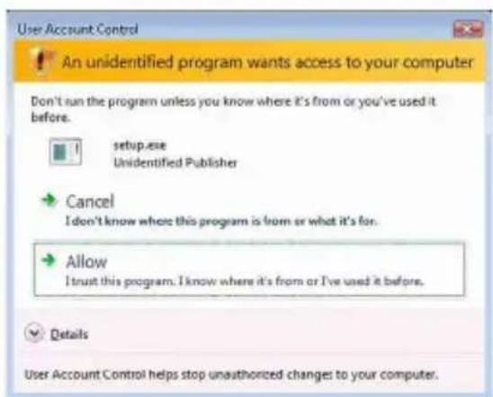 SONY TDMNC1 - Fare cli c su [Uninstall/Change] (Windows Vista). - 1
