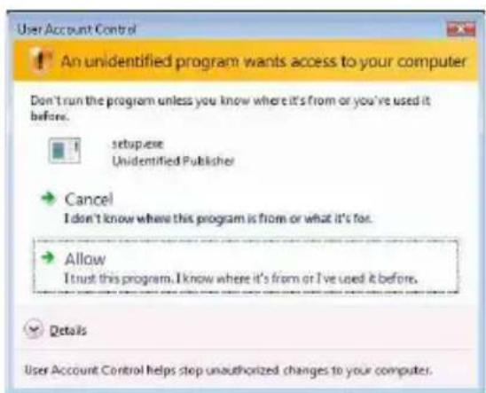 SONY TDMNC1 - Click [Uninstall/Change] (Windows Vista). - 1