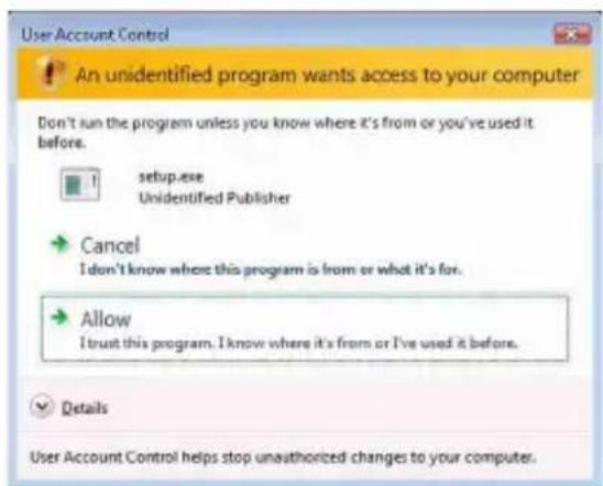 SONY TDMNC1 - Napsauta [Uninstall/Change] (Windows Vista). - 1