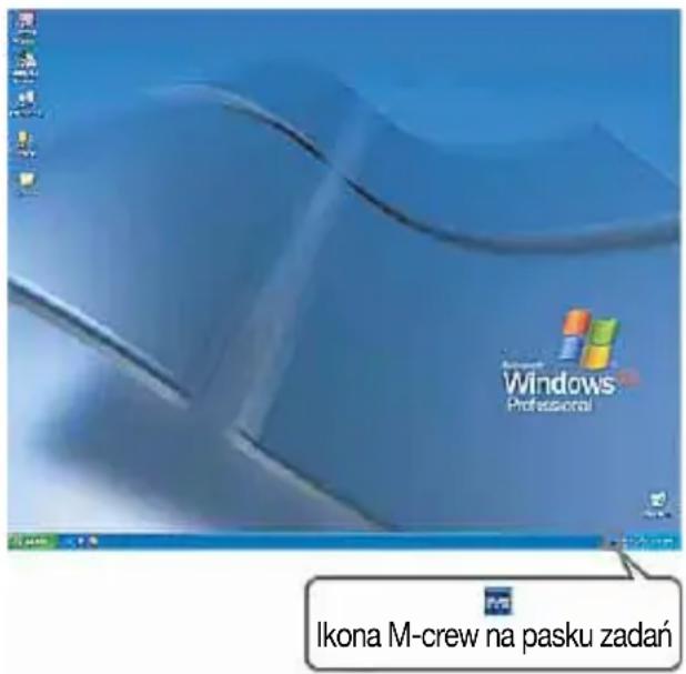 SONY TDMNC1 - Uruchamianie programu M-crew Server - 1