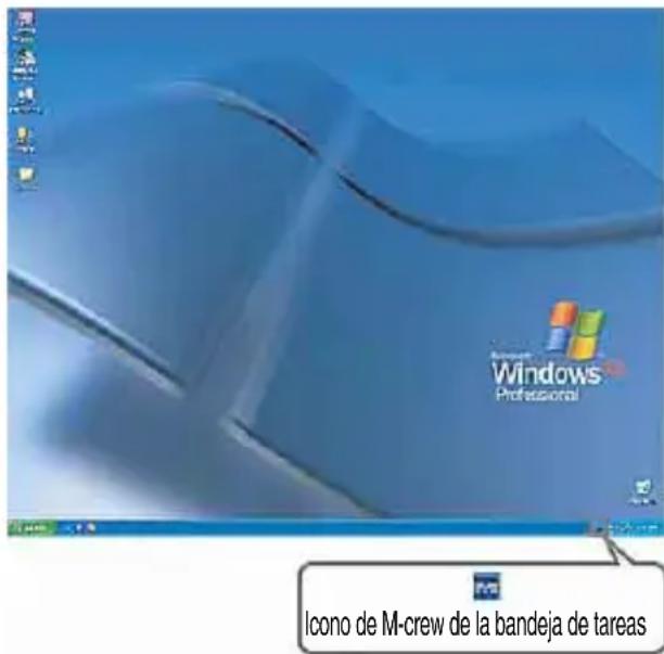 SONY TDMNC1 - Inicio de M-crew Server - 1