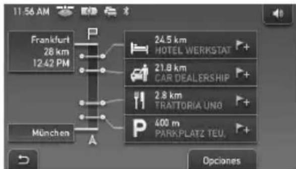 SONY NVU80 - Pantalla de información deruta dinámica (DR) - 1