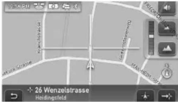 SONY NVU80 - Modo de desplazamento de.mapa - 1