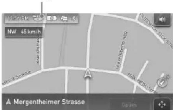 SONY NVU80 - GPS-signalen ontvangen - 1