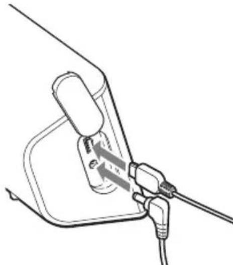 SONY NVU80 - Connect the unit to your computer with the USB cable. - 1