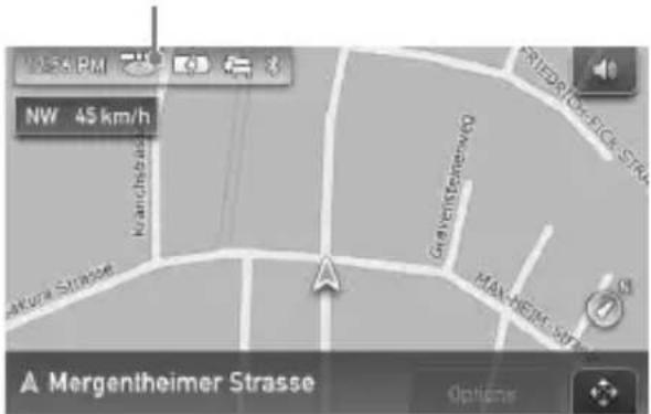 SONY NVU80 - Receiving GPS signals - 1