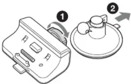 SONY NVU80 - Limpieza de la ventosa - 1