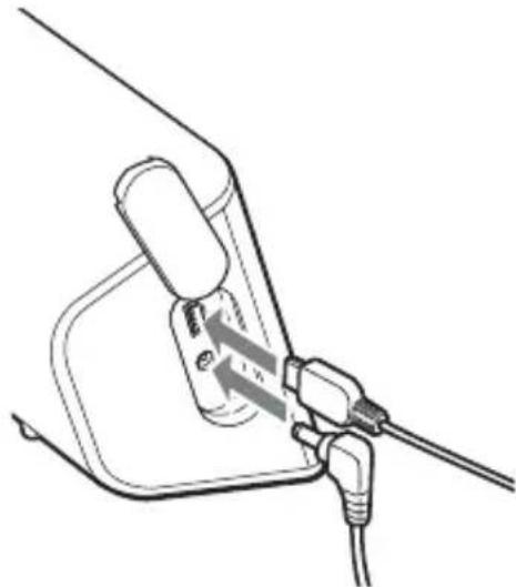 SONY NVU80 - Conecte la unidad al ordenador mediante el cable USB. - 1