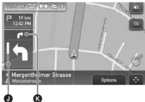 SONY NVU80 - Approaching an intersection (closer) - 1