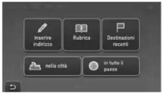 SONY NVU80 - Selezionare "Navigazione". - 1