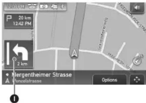 SONY NVU80 - Approaching an intersection - 1