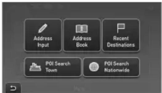 SONY NVU80 - Select "Navigate." - 1