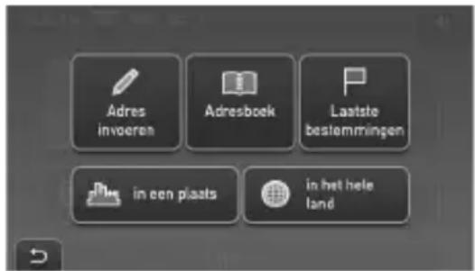 SONY NVU80 - Selecteer "Navigeren". - 1