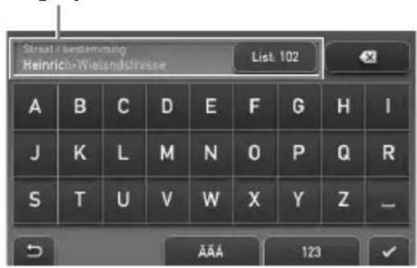 SONY NVU80 - Bewerkingen met het toetsbord - 1