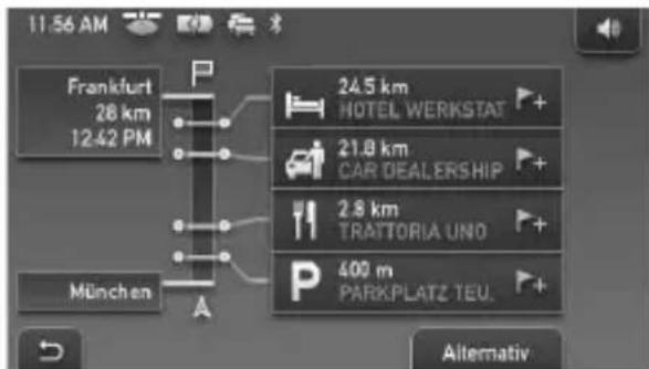 SONY NVU80 - Dynamisk ruttinformationsvisning (DR) - 1