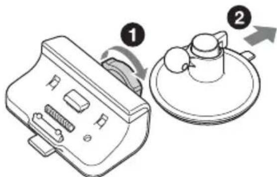 SONY NVU80 - Rengöra sugproppen - 1