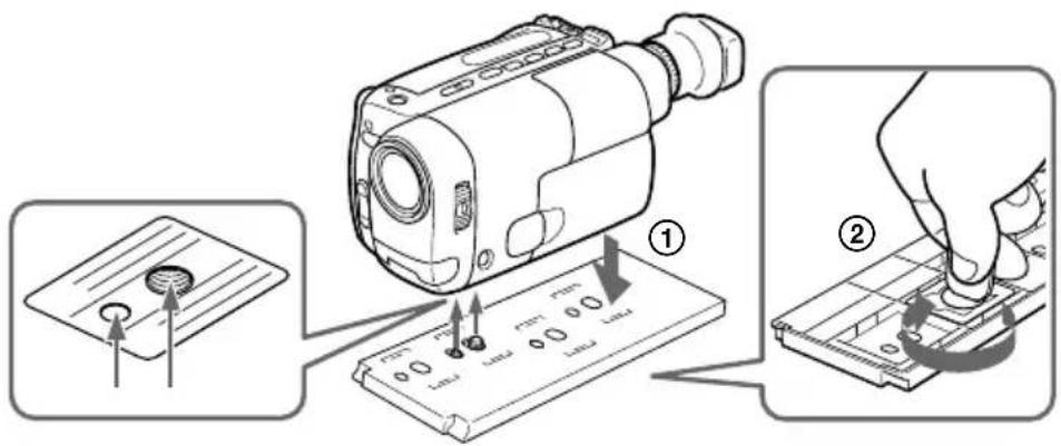 SONY MPKTRV3 - Para quitar Para colocar - 3