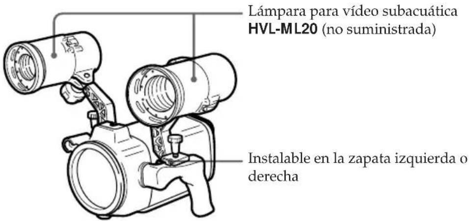 SONY MPKTRV3 - Lámpara para vídeo subacuática - 1