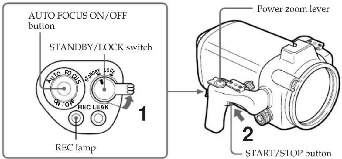 SONY MPKTRV3 - Recording - 1