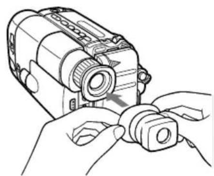 SONY MPKTRV3 - Preparing the video camera recorder - 2