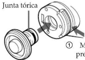SONY MPKTRV3 - Para colocar/quitar el tapón del conector para el cable de vídeo - 3