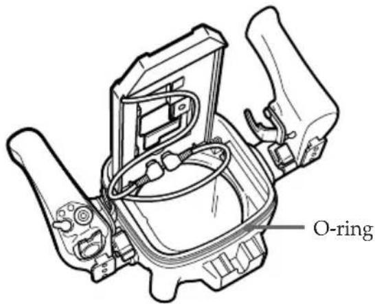 SONY MPKTRV3 - Note on the O-ring - 1