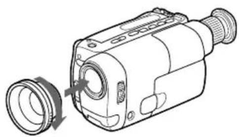 SONY MPKTRV3 - Préparation du camescope - 1
