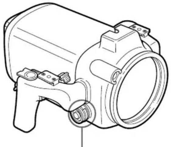 SONY MPKTRV3 - Para colocar/quitar el tapón del conector para el cable de vídeo - 1