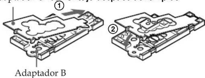 SONY MPKTRV3 - Adaptador A Adaptador B - 4