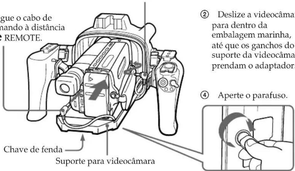 SONY MPKTRV3 - Na utilização do adaptador A - 1
