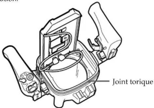 SONY MPKTRV3 - Remarques sur le joint torique - 1