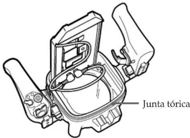 SONY MPKTRV3 - Notas sobre la junta tórica - 1