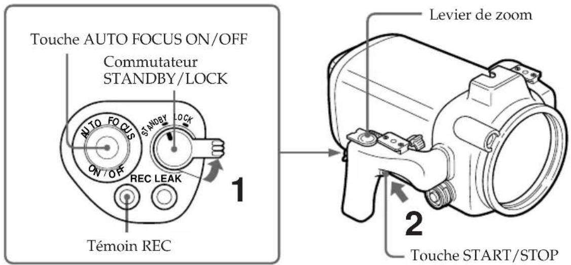 SONY MPKTRV3 - Enregistrement - 1