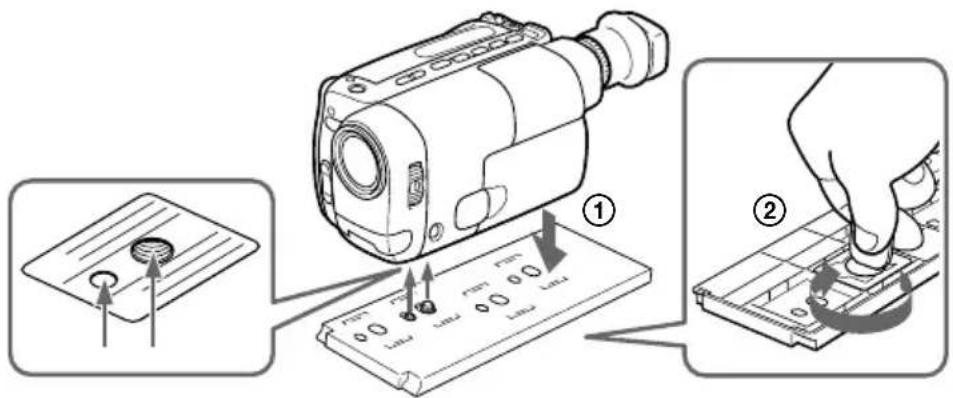 SONY MPKTRV3 - Retrait Insertion - 4