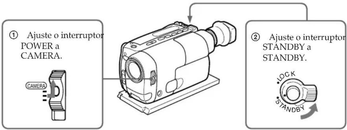 SONY MPKTRV3 - Ajuste a videocâmara. - 1