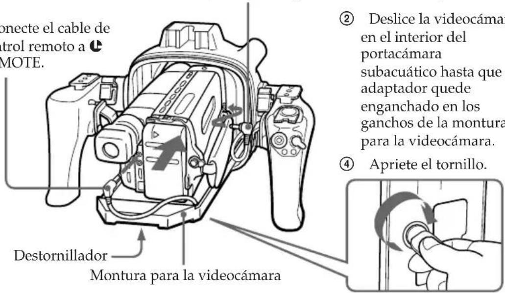 SONY MPKTRV3 - Cuando utilice el adaptador A - 1