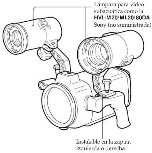 SONY MPKTRV2 - Lampara para video subacuático - 1