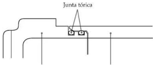 SONY MPKTRV2 - Notas sobre la junta tórica - 1